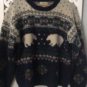 LLBean Wool Sweater